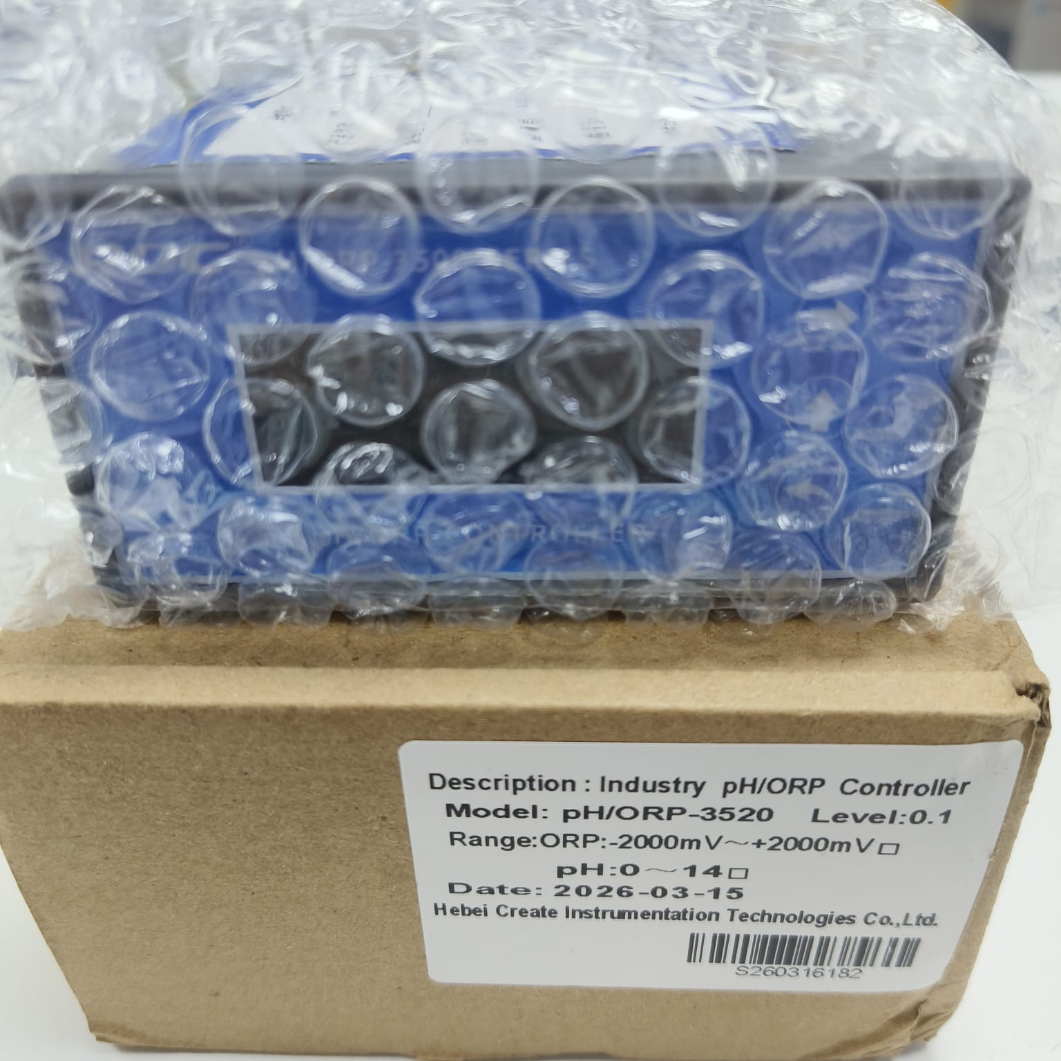 CREATEC pH Sensor & pH/ORP Controller – Complete Monitoring Set Sourced for Kuwait Client